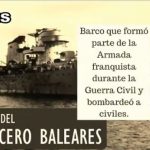 Barco Sinaia sustituye al Crucero Baleares en el callejero de Madrid