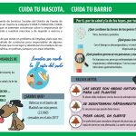 Información y recomendaciones para mantener sanas a las mascotas y cuidar el medio ambiente