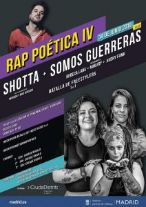 Festival de Rap Poética Puente de Vallecas 2019