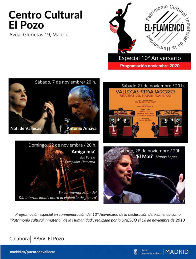 10ª Aniversario Flamenco Patrimonio Cultural Inmaterial de la Humanidad
