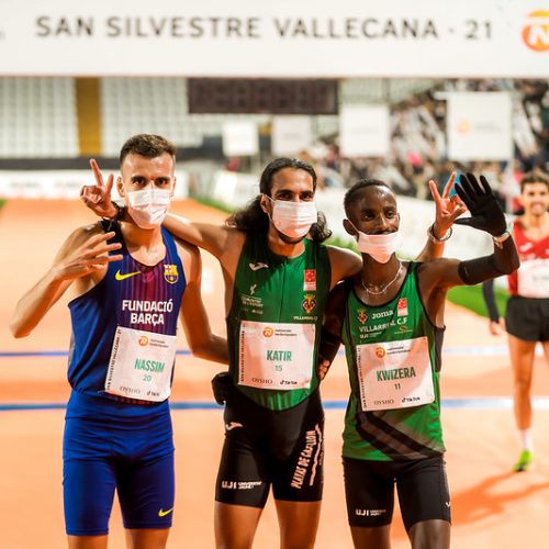 Deportistas de elite acuden a la San Silvestre Vallecana Internacional