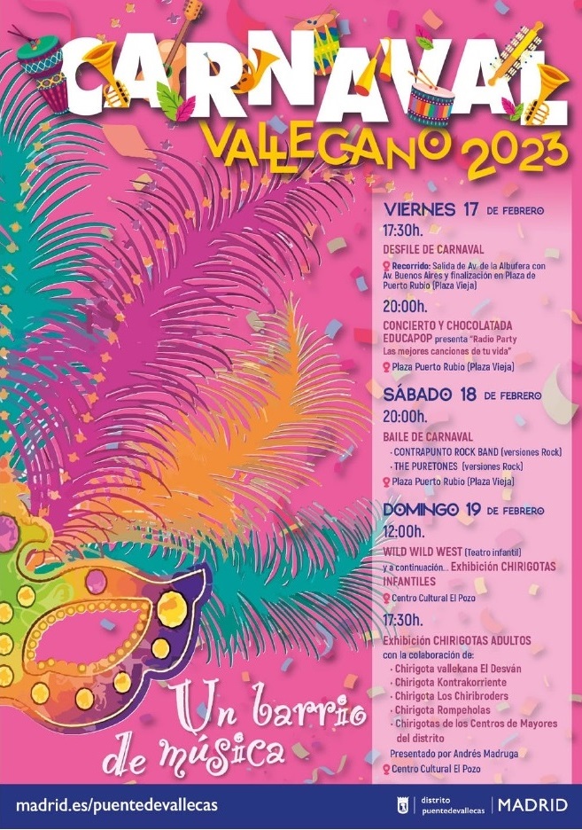 Carnaval Vallecano 2023