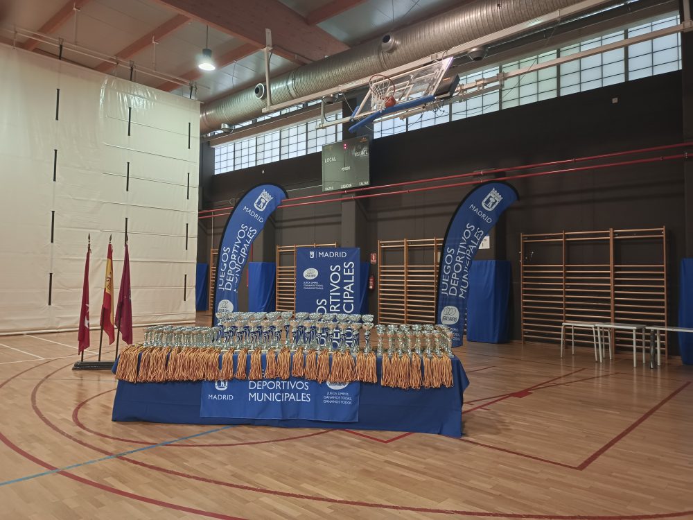 Trofeos y medallas en competiciones municipales