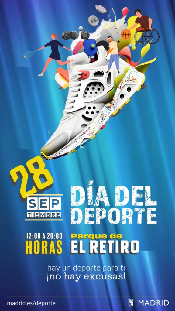 Cartel Día del Deporte 2024