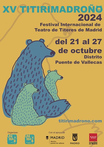 Imagen del Festival Internacional de Teatro de TíteresTitirimadroño