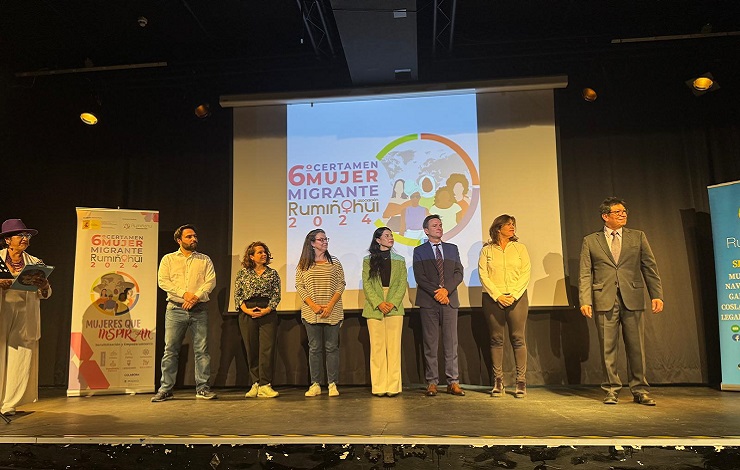 Ganadoras del Certamen de Premios Mujer Migrante