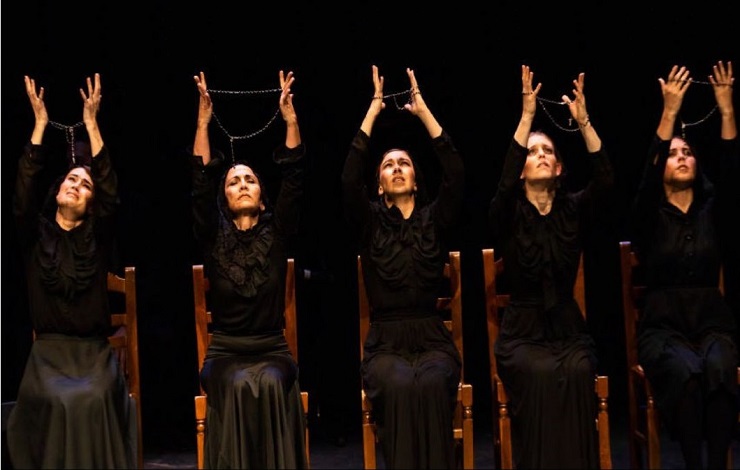La casa de Bernarda Alba