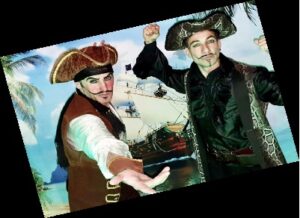 Historias de piratas en Calle Abierta infantil