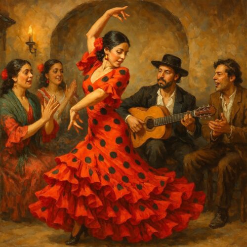 Fiesta flamenca