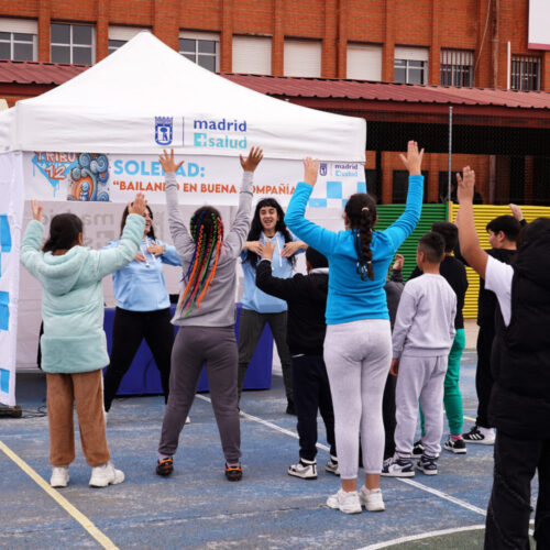 Diferentes actividades deportivas y artísticas en el marco del proyecto ‘La Tribu del 12’