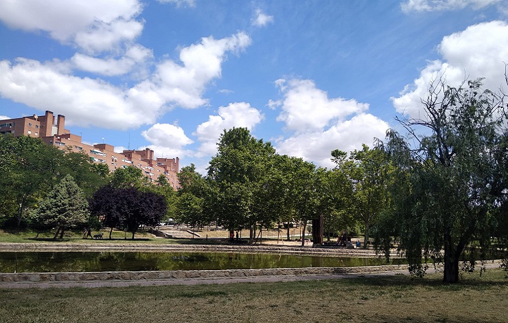 Parque Lineal de Palomeras