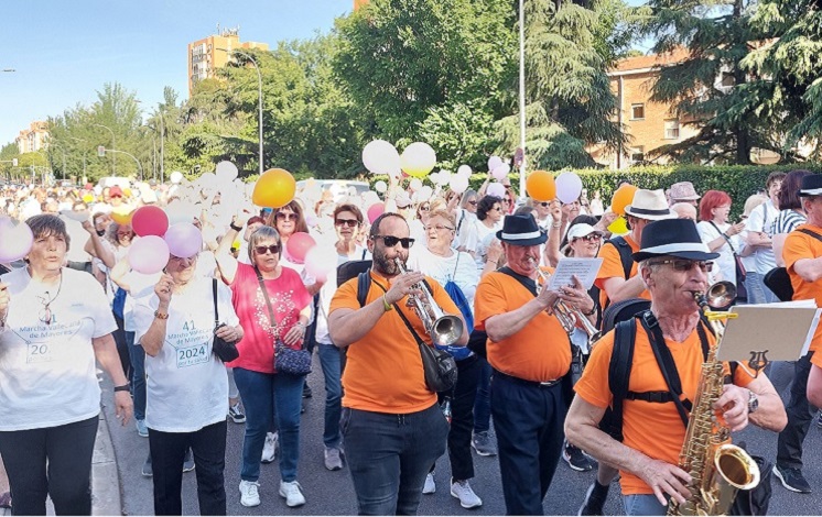 Marcha de los Mayores