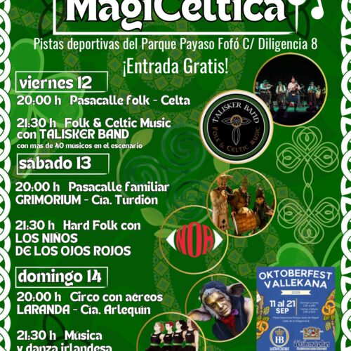 Cartel Magicéltica