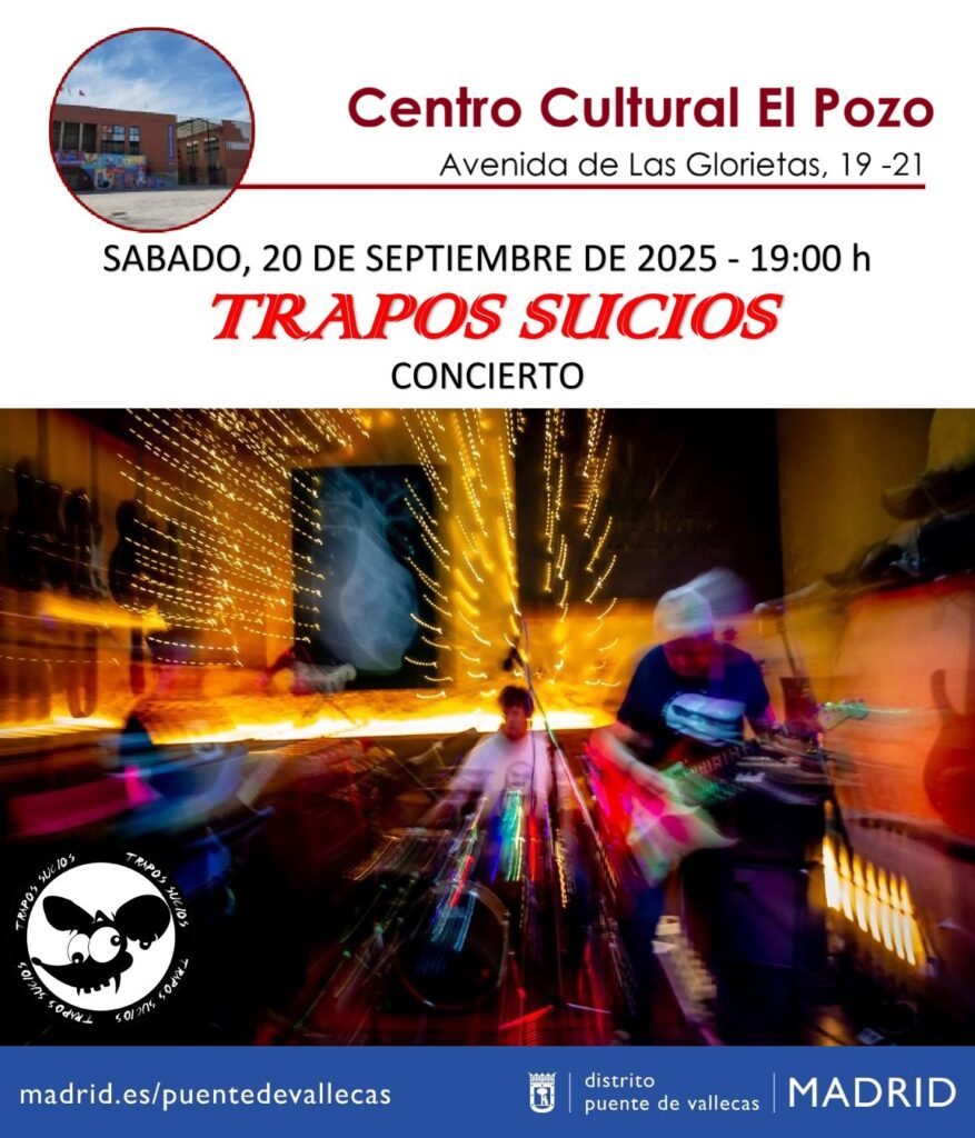 Banda de rock Trapos Sucios