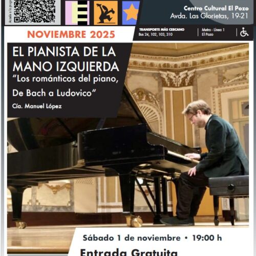 Planes culturales de fin de semana en Puente de Vallecas