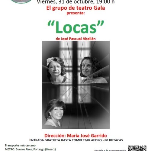 Planes culturales de fin de semana en Puente de Vallecas