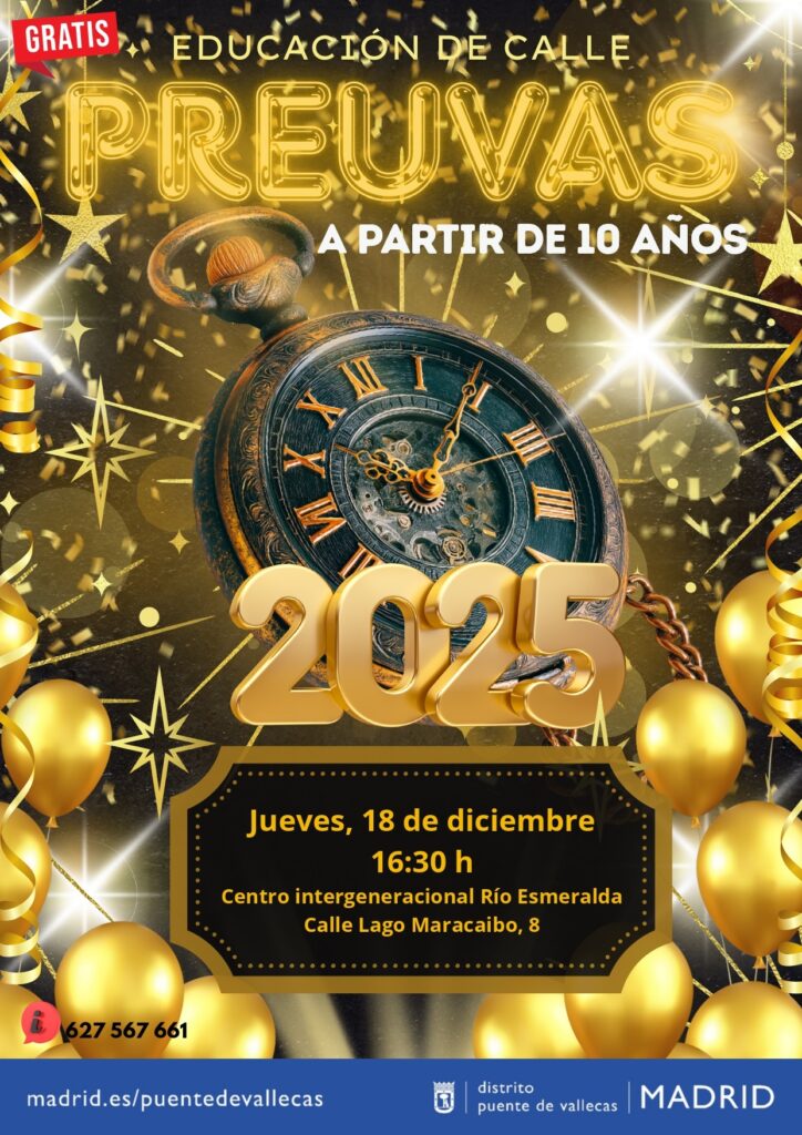 Cartel 6ª Preuvas navideñas