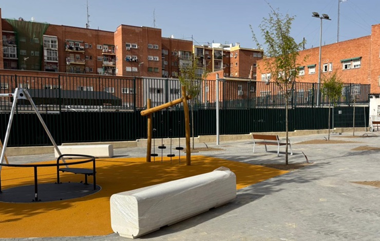 Patio del CEIP Agustina Díez
