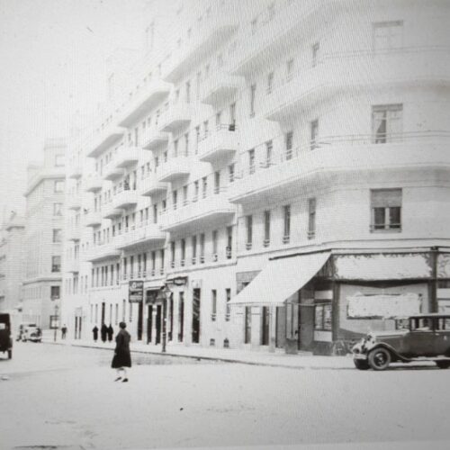 Calle Lope de Rueda en 1936