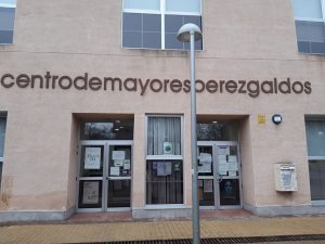 Fachada Centro Municipal de Mayores Pérez Galdós