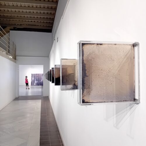 Exposición Urdir: convivencias en Casa de Vacas