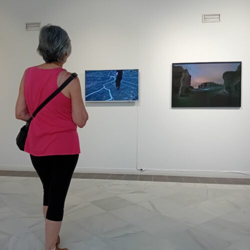 Exposición Urdir: convivencias en Casa de Vacas