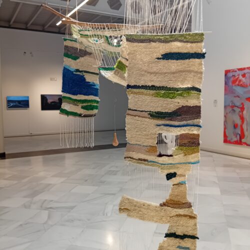 Exposición Urdir: convivencias en Casa de Vacas