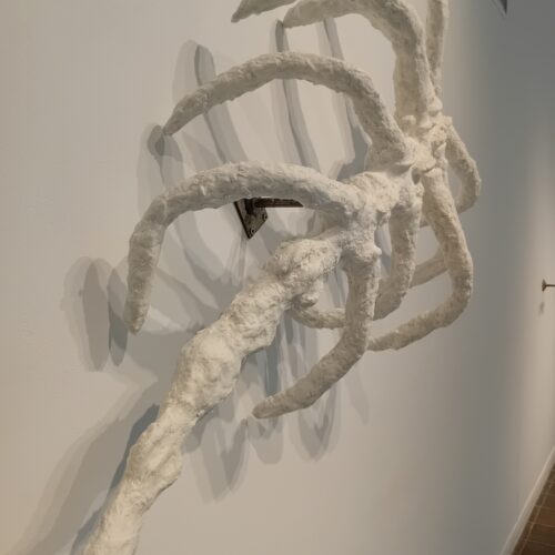 Exposición Urdir: convivencias en Casa de Vacas