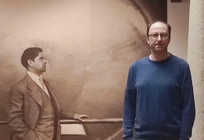 Raúl Luis, director del museo Gregorio Prieto