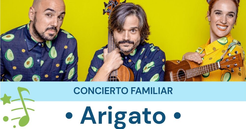integrantes del grupo musical Arigato