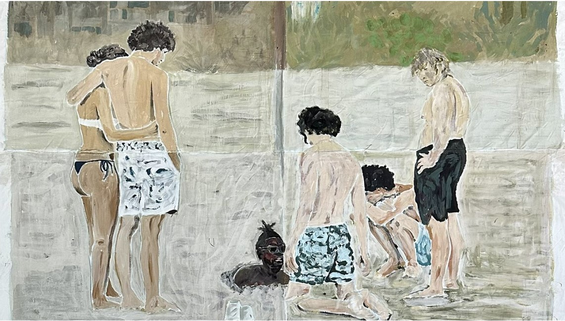 Obra de Bryan Bucheli. Exposición ‘Home sweet home’. Casa de Vacas (Parque del Retiro)