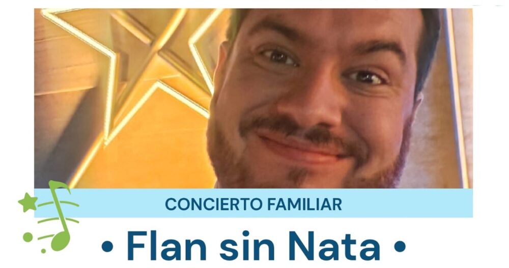 Cantante de Flan sin Nata