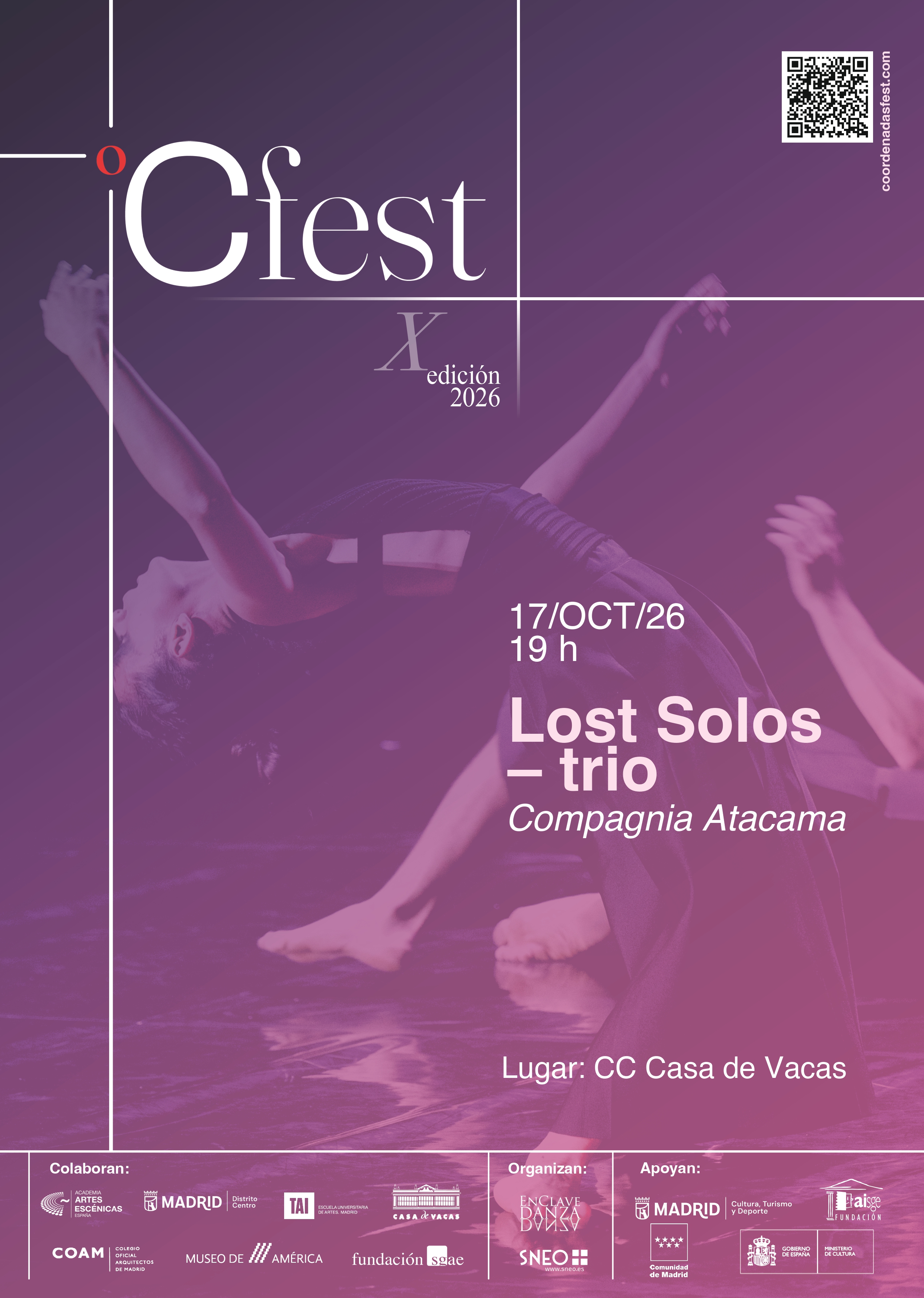 Cfest X Edición 2026 Lost Solos-trio