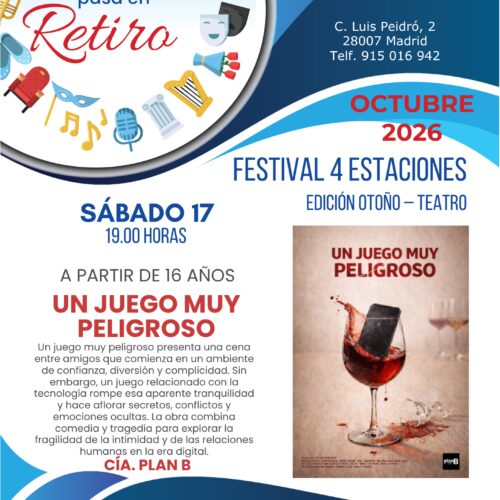 Un juego muy peligroso