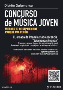 Concurso de Música Joven Salamanca