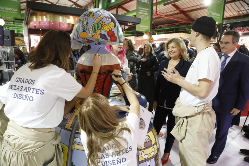 Menina Flor de Caña Experiencia – 135 aniversario en el Mercado Municipal de la Paz