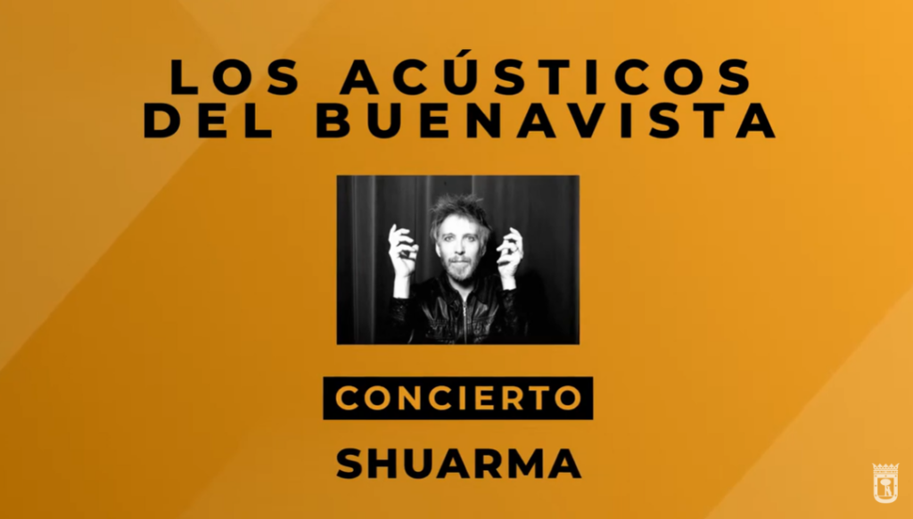 Streaming del concierto de Shuarma en Los Acústicos del Buenavista