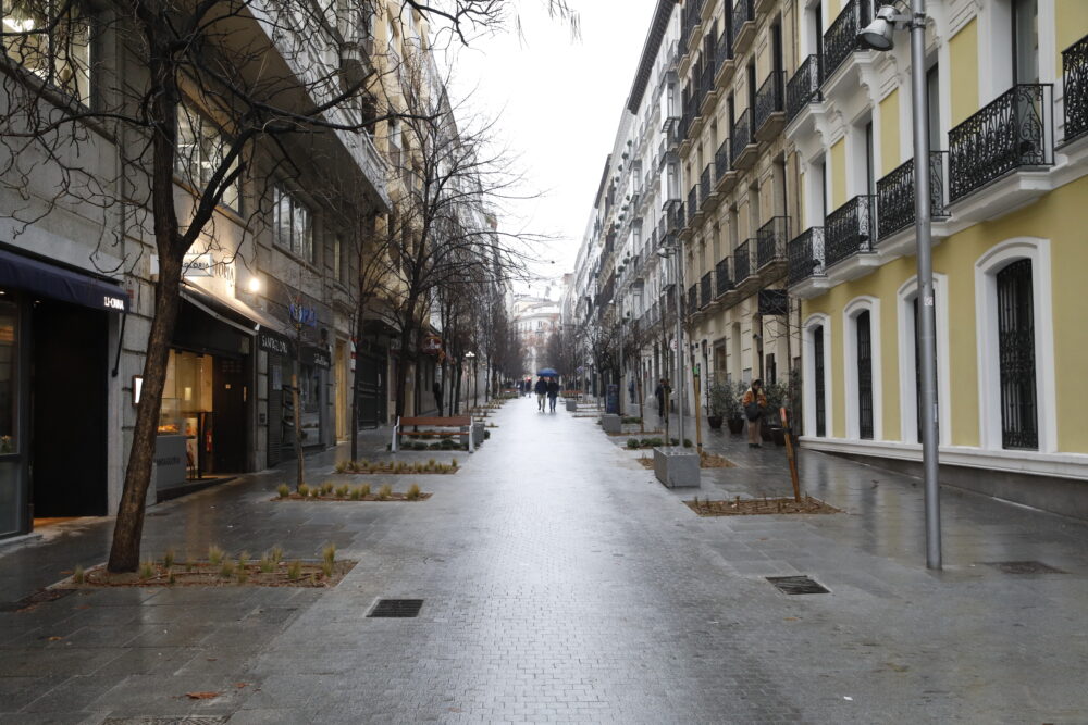 Peatonalización de las calles de Recoletos y calle del Cid