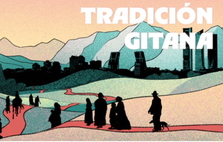 Cartel del Día de los Gitanos Madrileños