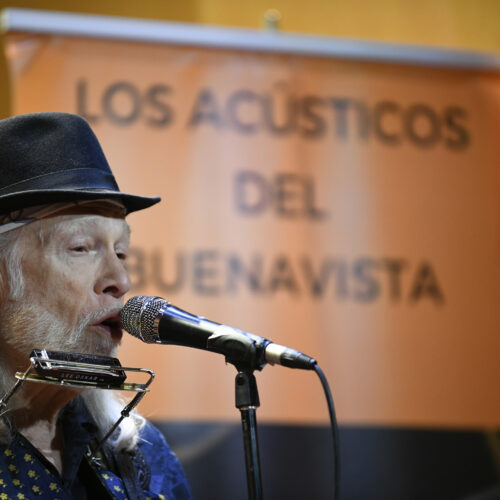 Imagen del concierto de Elliott Murphy en Los Acústicos del Buenavista