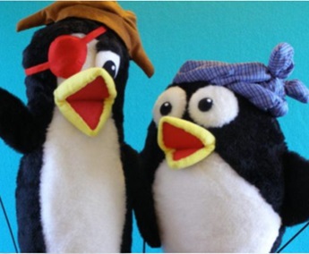 Qui y Jote en la isla de los piratas