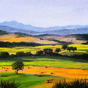 Obra de la artista Laura González