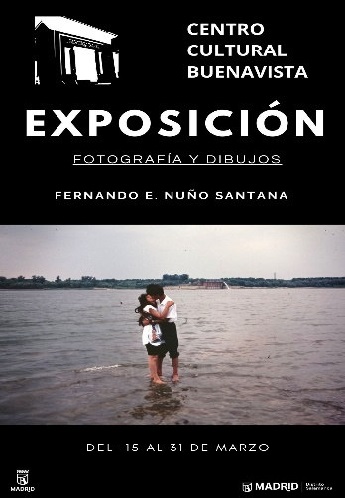 Cartel de la exposición de Fernando E. Nuño Santana