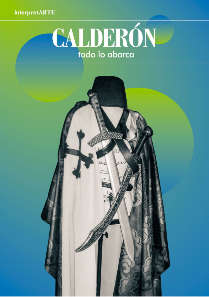Cartel de 'Calderón todo lo abarca'