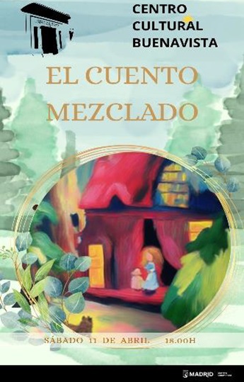 Cartel de la función 'El cuento mezclado'