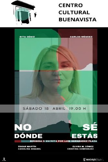 Cartel de la serie 'No sé dónde estás'