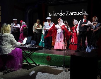 El Taller de Zarzuela de Madrid