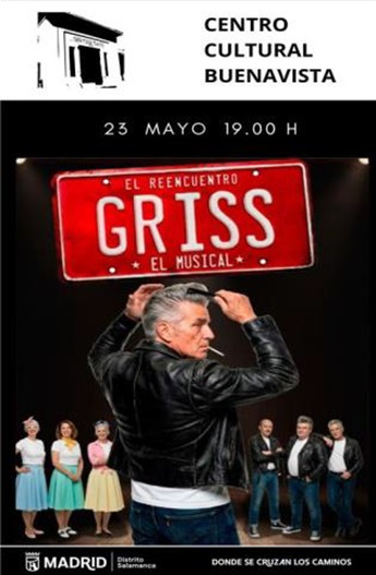 Cartel de la función 'Griss. El reencuentro'