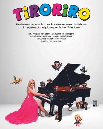 La pianista Esther Toledano
