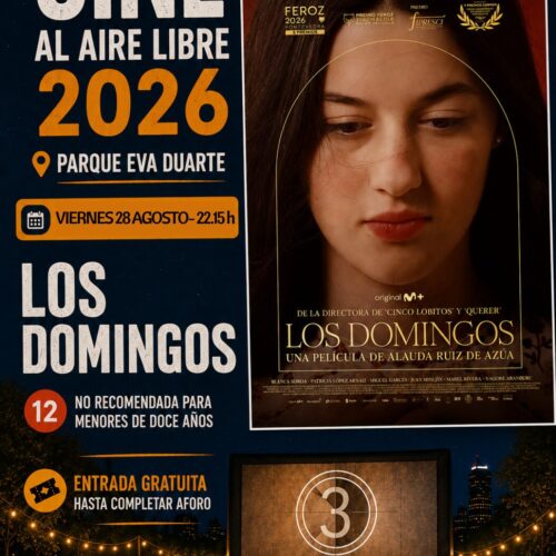 Programación del Cine de Verano del distrito de Salamanca